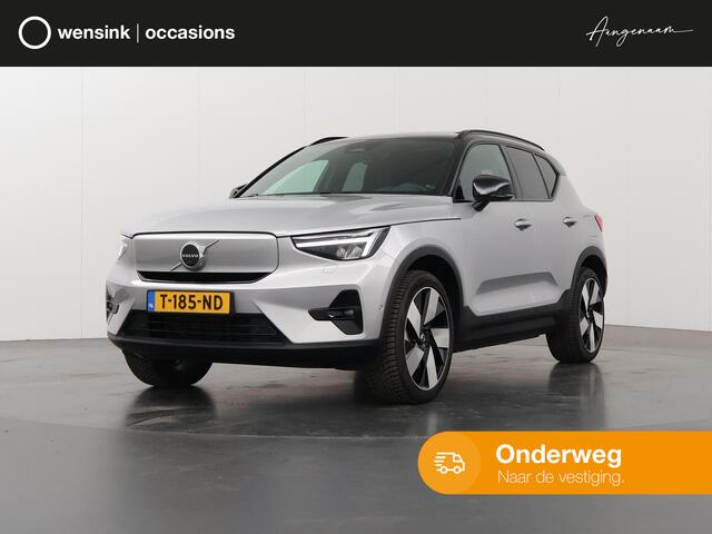 Volvo XC40 Recharge Ultimate 70 kWh | Panoramadak | Navigatie | Parkeercamera 360° | 20"LM Velgen | Stoelverwarming | Keyless Go | Cruise Control Adaptief |