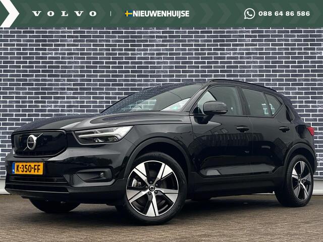 Volvo XC40 Recharge P8 AWD R-Design | Driver Assist | Warmtepomp | Climate Pack | Trekhaak | Park Assist |