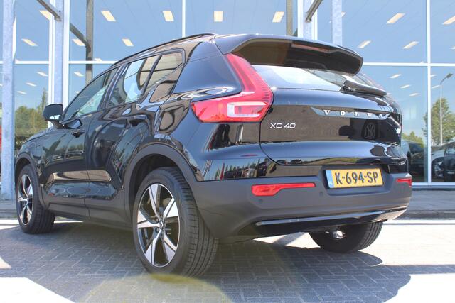 Volvo XC40 Recharge P8 408PK AWD R-Design | Verw. Stoel & stuurwiel | BLIS | Adapt. Cruise | Camera + PDC | 19" LMV