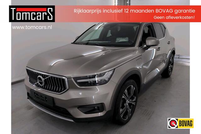 Volvo XC40 1.5 T4 PHEV Recharge Inscription Trekhaak/Standkachel/Leder/Camera
