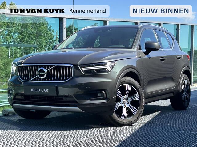 Volvo XC40 2.0 T4 Inscription Lederen bekleding, Verwarmde stoelen voor, cruise control, Climate control, Apple Car Play, Volledig dealeronderhouden