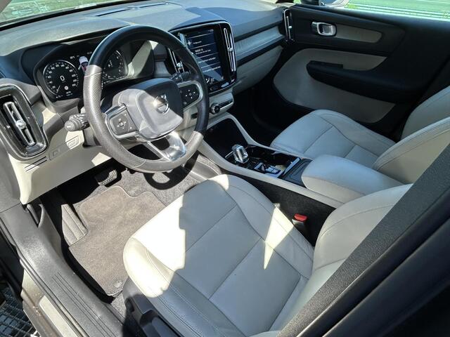 Volvo XC40 2.0 T4 Inscription Lederen bekleding, Verwarmde stoelen voor, cruise control, Climate control, Apple Car Play, Volledig dealeronderhouden