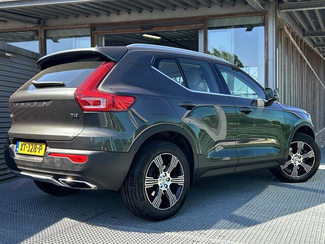 Volvo XC40 2.0 T4 Inscription Lederen bekleding, Verwarmde stoelen voor, cruise control, Climate control, Apple Car Play, Volledig dealeronderhouden