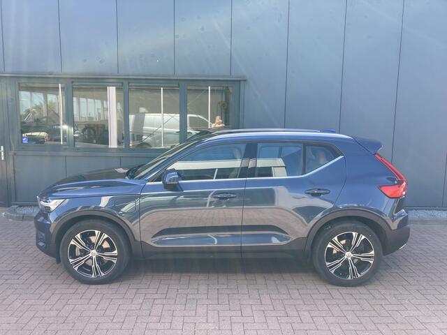 Volvo XC40 1.5 T5 Twin Engine PHEV Inscription LEDER/CAMERA/KEYLESS/TREKHAAK/VOORRUITVERWARMING