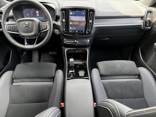 Volvo XC40 2.0 B3 Plus Dark | Harman/Kardon | Memory | Zitting verlengers | parkeersensoren vóór en achter | Google auto | Full LED | verwarmde voorstoelen en stuurwiel |