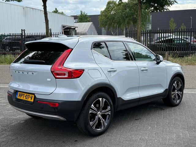 Volvo XC40 1.5 T4 Recharge Inscription Leder/Trekhaak/19inch/Keyless etc.