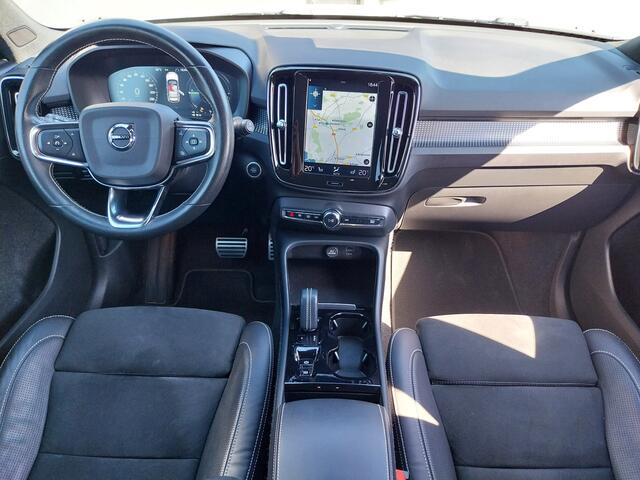 Volvo XC40 1.5 T5 R-Design CAMERA APPLE CARPLAY ALCANTARA LED NAVI CRUISE ECC 19 INCH AFNB TREKHAAK