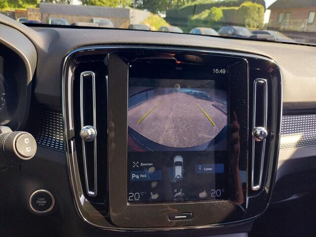 Volvo XC40 1.5 T5 R-Design CAMERA APPLE CARPLAY ALCANTARA LED NAVI CRUISE ECC 19 INCH AFNB TREKHAAK