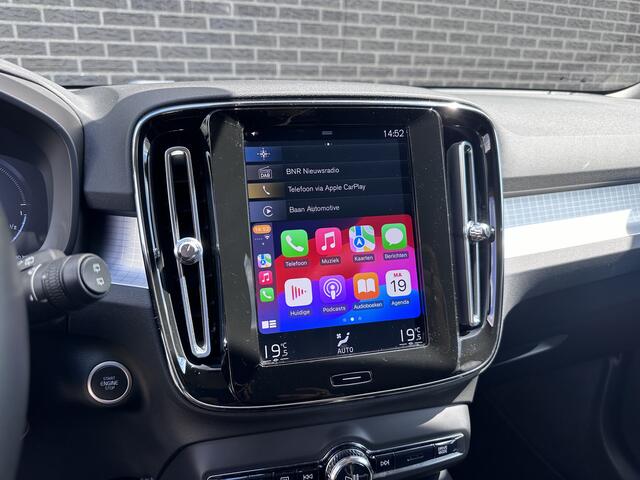Volvo XC40 1.5 T4 Recharge Inscription Expression | Navigatie | Apple CarPlay/Android Auto | DAB+