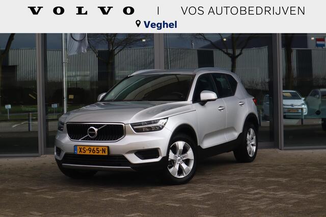 Volvo XC40 T4 Momentum | Keyless Entry| Elektrisch bedienbare achterklep| Parkeersensoren voor + achter met achteruitrijcamera| Semi- elektrisch inklapbare trekhaak| Verwarmbare voorstoelen| DAB+|