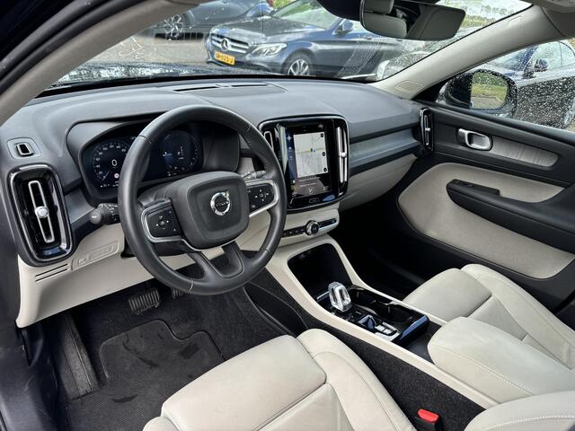 Volvo XC40 T5 Plug-in Hybrid Inscription | Keyless Entry | Blond Leder | Apple Carplay | Elektrische achterklep