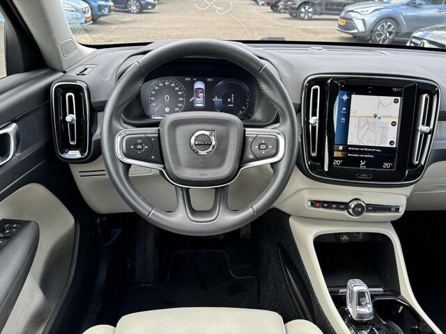Volvo XC40 T5 Plug-in Hybrid Inscription | Keyless Entry | Blond Leder | Apple Carplay | Elektrische achterklep