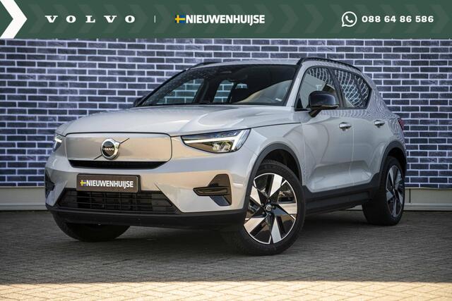 Volvo XC40 Single Motor Extended Range Plus 82 kWh Verwarmbare voorstoelen | Verwarmbaar stuurwiel | Warmtepomp | Adaptieve cruisecontrol | BLIS