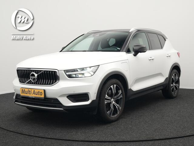 Volvo XC40 T4 Recharge Inscription Plug In Hybrid 211pk PHEV | Adaptive Cruise | Lederen Sportstoelen Memory | 360 Camera | Apple Carplay | Stuurverwarming | 18"L.M | DAB |