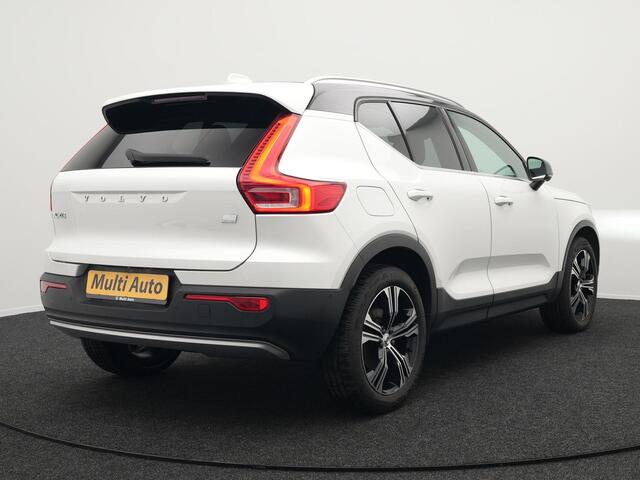 Volvo XC40 T4 Recharge Inscription Plug In Hybrid 211pk PHEV | Adaptive Cruise | Lederen Sportstoelen Memory | 360 Camera | Apple Carplay | Stuurverwarming | 18"L.M | DAB |