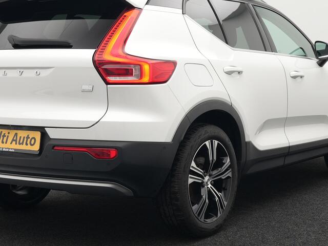 Volvo XC40 T4 Recharge Inscription Plug In Hybrid 211pk PHEV | Adaptive Cruise | Lederen Sportstoelen Memory | 360 Camera | Apple Carplay | Stuurverwarming | 18"L.M | DAB |