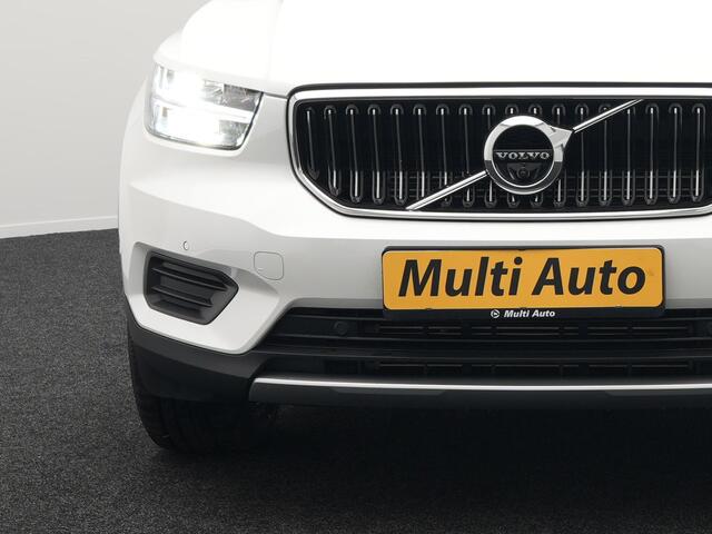 Volvo XC40 T4 Recharge Inscription Plug In Hybrid 211pk PHEV | Adaptive Cruise | Lederen Sportstoelen Memory | 360 Camera | Apple Carplay | Stuurverwarming | 18"L.M | DAB |
