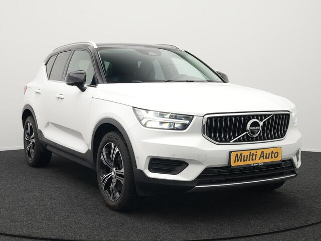Volvo XC40 T4 Recharge Inscription Plug In Hybrid 211pk PHEV | Adaptive Cruise | Lederen Sportstoelen Memory | 360 Camera | Apple Carplay | Stuurverwarming | 18"L.M | DAB |