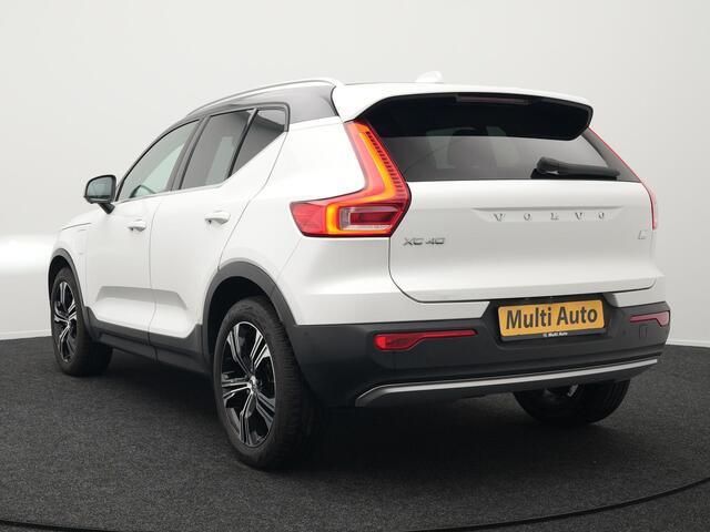 Volvo XC40 T4 Recharge Inscription Plug In Hybrid 211pk PHEV | Adaptive Cruise | Lederen Sportstoelen Memory | 360 Camera | Apple Carplay | Stuurverwarming | 18"L.M | DAB |