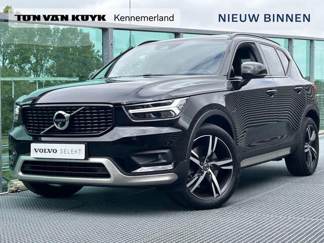 Volvo XC40 1.5 T5 Recharge R-Design PHEV, Automaat, Panoramadak, Leder/nubuck, Stoelverwarming, Stuurverwarming, Harman Kardon audio, Exterior styling kit, Extra getint glas vanaf B-stijl