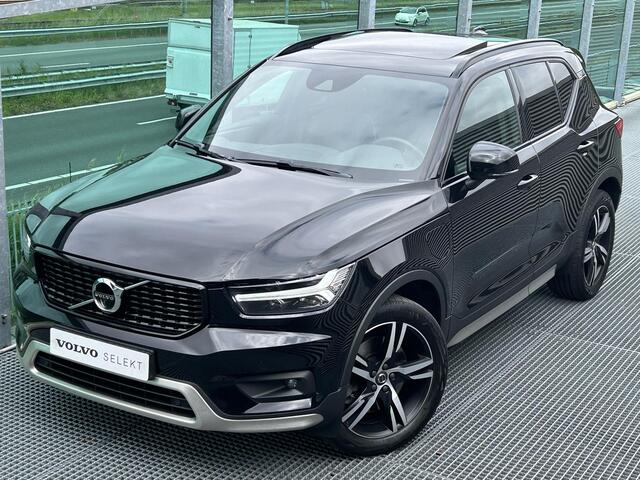 Volvo XC40 1.5 T5 Recharge R-Design PHEV, Automaat, Panoramadak, Leder/nubuck, Stoelverwarming, Stuurverwarming, Harman Kardon audio, Exterior styling kit, Extra getint glas vanaf B-stijl