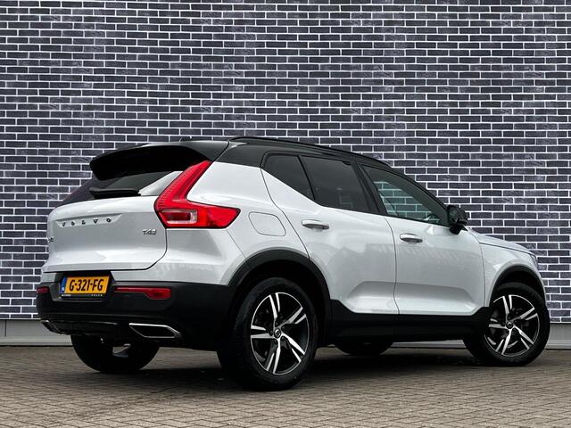 Volvo XC40 T4 190pk Geartronic R-Design | Trekhaak | Cruise Control adaptief | Stoelverwarming | Elektrisch achterklep | BLIS