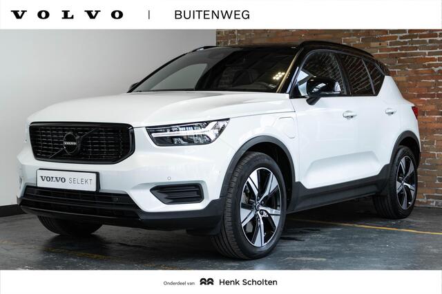 Volvo XC40 T5 Recharge R-Design | Panoramadak | Adaptive cruise control | Parkeersensoren voor + achter | Stoelverwarming | Parkeercamera | Wegklapbare trekhaak | Volvo on Call | Navigatie | Dealeronderhouden