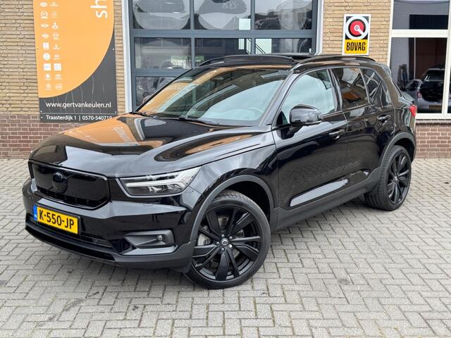 Volvo XC40 RECHARGE P8 408PK AWD R-DESIGN-BLACK EDITION PANO/LED/BOMVOL!