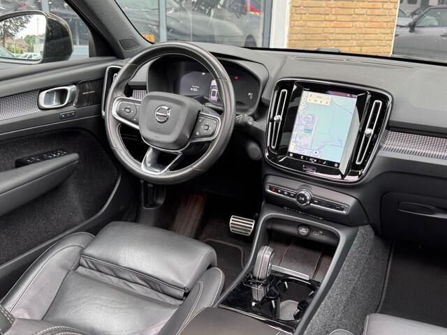 Volvo XC40 RECHARGE P8 408PK AWD R-DESIGN-BLACK EDITION PANO/LED/BOMVOL!