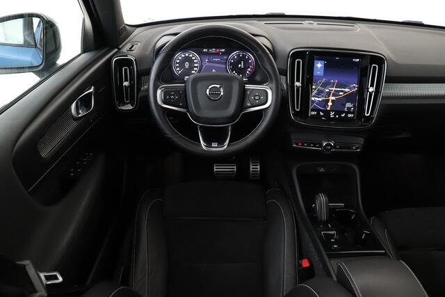 Volvo XC40 T4 AUT. R-DESIGN -PANO.DAK|HARMAN/KARDON|TREKHAAK|STANDKACHEL|POWER-SEATS