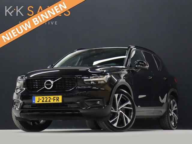 Volvo XC40 1.5 T5 Recharge R-Design Expression [TREKHAAK UITKLAPBAAR, MEMORY SEATS, CAMERA, STUURWIEL VERWARMD, STOELVERWARMING, ELEK. KOFFERKLEP, NIEUWSTAAT]