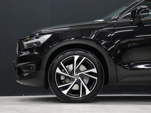 Volvo XC40 1.5 T5 Recharge R-Design Expression [TREKHAAK UITKLAPBAAR, MEMORY SEATS, CAMERA, STUURWIEL VERWARMD, STOELVERWARMING, ELEK. KOFFERKLEP, NIEUWSTAAT]