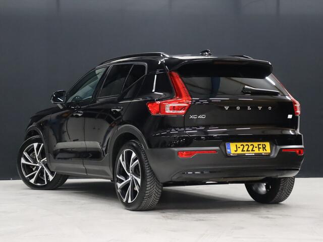 Volvo XC40 1.5 T5 Recharge R-Design Expression [TREKHAAK UITKLAPBAAR, MEMORY SEATS, CAMERA, STUURWIEL VERWARMD, STOELVERWARMING, ELEK. KOFFERKLEP, NIEUWSTAAT]