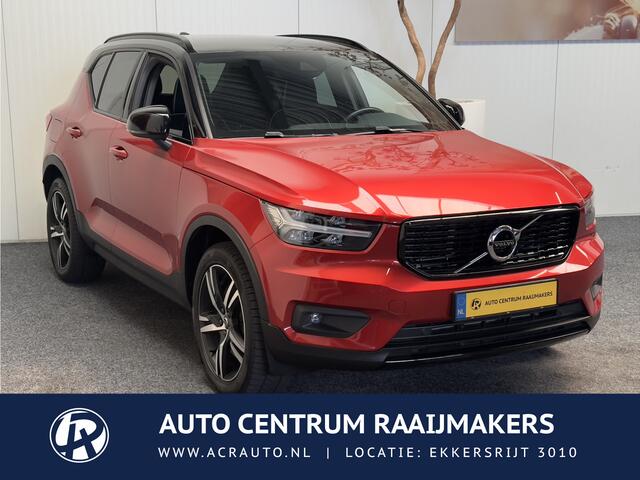 Volvo XC40 1.5 T4 RECHARGE R-DESIGN ELEK.TREKHAAK NAVIGATIE CRUISE CONTROL CLIMATE CONTROL APPLE CARPLAY/ANDROID RIJSTROOKSENSOREN DODEHOEKSENSOREN ACHTERUITRIJCAMERA ZEER MOOI !! 3010