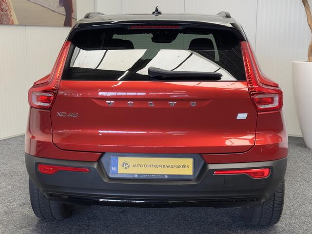 Volvo XC40 1.5 T4 RECHARGE R-DESIGN ELEK.TREKHAAK NAVIGATIE CRUISE CONTROL CLIMATE CONTROL APPLE CARPLAY/ANDROID RIJSTROOKSENSOREN DODEHOEKSENSOREN ACHTERUITRIJCAMERA ZEER MOOI !! 3010