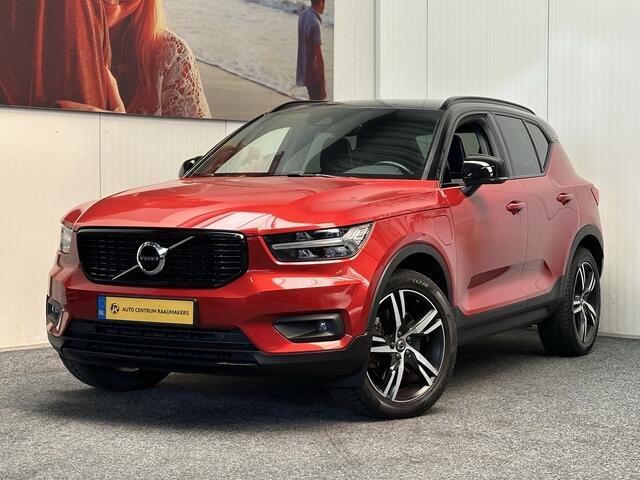 Volvo XC40 1.5 T4 RECHARGE R-DESIGN ELEK.TREKHAAK NAVIGATIE CRUISE CONTROL CLIMATE CONTROL APPLE CARPLAY/ANDROID RIJSTROOKSENSOREN DODEHOEKSENSOREN ACHTERUITRIJCAMERA ZEER MOOI !! 3010