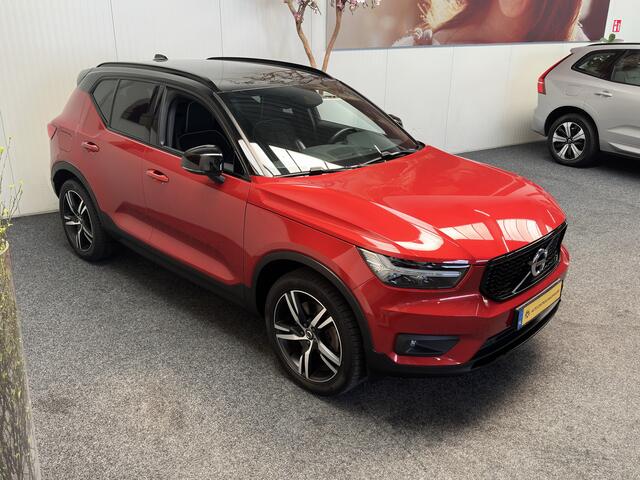 Volvo XC40 1.5 T4 RECHARGE R-DESIGN ELEK.TREKHAAK NAVIGATIE CRUISE CONTROL CLIMATE CONTROL APPLE CARPLAY/ANDROID RIJSTROOKSENSOREN DODEHOEKSENSOREN ACHTERUITRIJCAMERA ZEER MOOI !! 3010