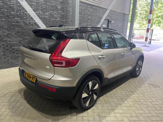 Volvo XC40 Single Motor Extended Range Ultimate 82 kWh | ACC | 360° Camera | Panoramadak | BLIS | Stoel+Stuurverwarming | harman/kardon