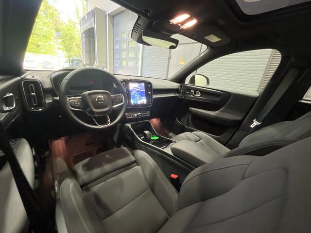 Volvo XC40 Single Motor Extended Range Ultimate 82 kWh | ACC | 360° Camera | Panoramadak | BLIS | Stoel+Stuurverwarming | harman/kardon