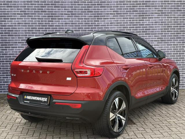 Volvo XC40 Recharge P8 AWD R-Design Adaptieve cruise control | Blis | Elektrisch/panorama dak | Harman&kardon audio | Stoel en stuur verwarming | 360gr Camera |