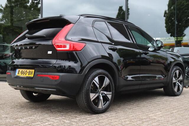 Volvo XC40 RECHARGE P8 AWD R-DESIGN 408PK | PANO | 360 CAMARA | HARMAN/KARDON | LED | ACC | HALF-LEDER | KEY-LESS