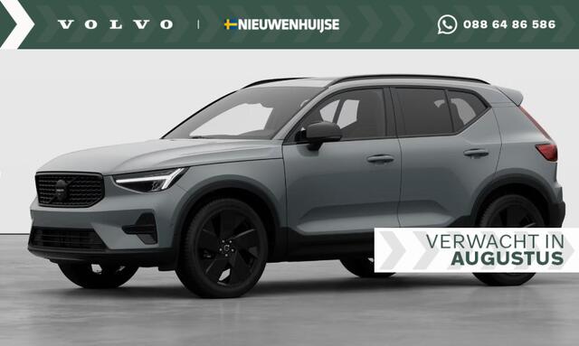 Volvo XC40 2.0 B4 Plus Black Edition | Lounge Pack | Panoramadak | Nubuck Interieur | 360 Camera | Verwarmbare Vorruit |