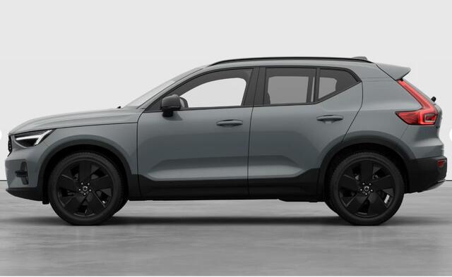 Volvo XC40 2.0 B4 Plus Black Edition | Lounge Pack | Panoramadak | Nubuck Interieur | 360 Camera | Verwarmbare Vorruit |