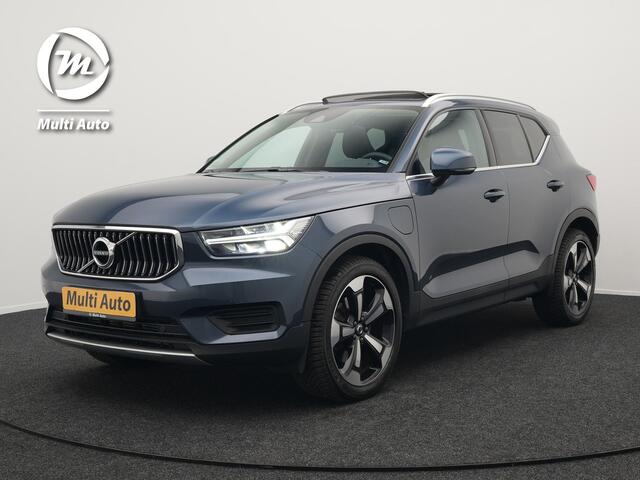 Volvo XC40 T4 Recharge Inscription Plug In Hybrid 211pk PHEV | Panodak | Sportstoelen Verwarmd & Memory | Camera | 20"L.M | Keyless | Stuurverwarming | Apple Carplay | DAB |