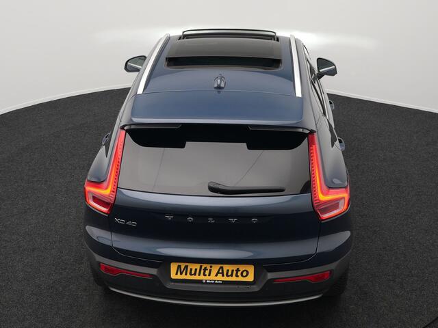Volvo XC40 T4 Recharge Inscription Plug In Hybrid 211pk PHEV | Panodak | Sportstoelen Verwarmd & Memory | Camera | 20"L.M | Keyless | Stuurverwarming | Apple Carplay | DAB |