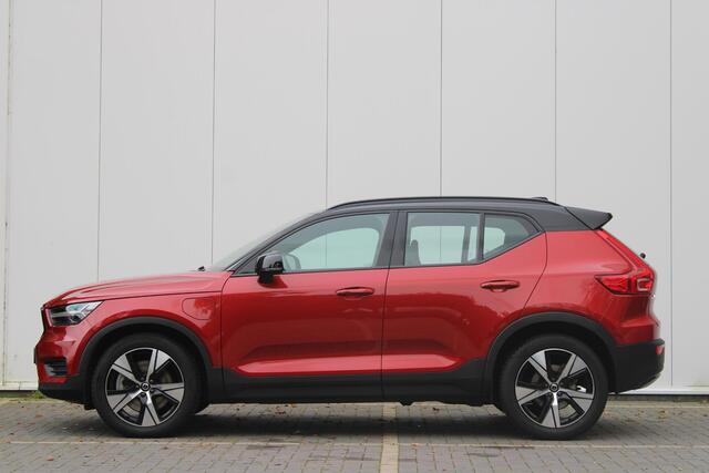 Volvo XC40 T4 211PK AUT7 Recharge R-Design | Adaptive Cruise & Pilot Assist | Park Assist voor+achter & Camera | Stoel & Stuurverwarming | Elektr. Achterklep | Semi Elektr. Trekhaak | Microtech-Nubuck Bekleding |