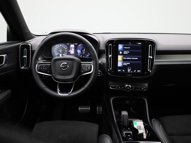 Volvo XC40 1.5 T5 Recharge R-Design | Achteruitrij Camera | Cruise Controle | Apple Carplay / Android Auto | Stoel + Stuur Verwarming |