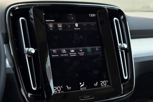 Volvo XC40 1.5 T4 Recharge Inscription - Memory - Trekhaak - Stoel/stuurverwarming - Navi - Leer - Camera - Rijklaar
