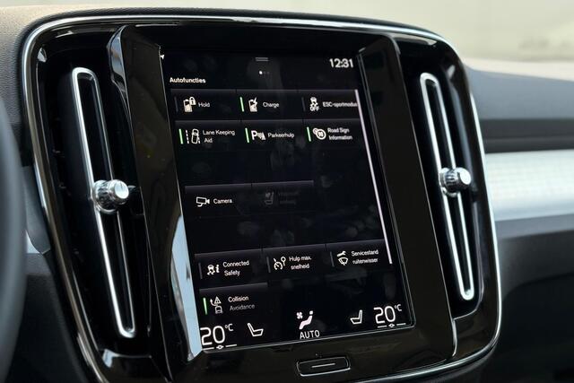 Volvo XC40 1.5 T4 Recharge Inscription - Memory - Trekhaak - Stoel/stuurverwarming - Navi - Leer - Camera - Rijklaar