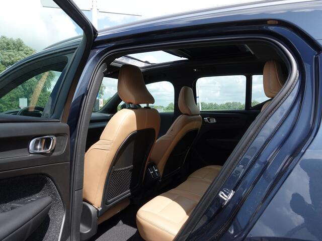 Volvo XC40 1.5 T3 164PK Inscription AUTOM. BOMVOL | VOL LEER | PANO | TREKH. | 360° CAM | HK AUDIO